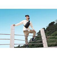 Τσαντάκι ώμου χιαστί crossbody Bange 7565 μαύρο