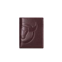 Δερμάτινο πορτοφόλι Bull Captain QB0203-V καφέ