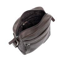 Τσαντάκι Ώμου Δερμάτινο LOIS Καφέ 305919-02