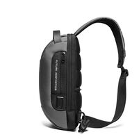 Τσαντάκι ώμου χιαστί crossbody Bange 22085 γκρί