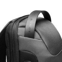 Τσαντάκι ώμου χιαστί crossbody Bange 22085 γκρί