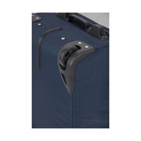 Βαλίτσα Καμπίνας BENZI Μπλε Αναδιπλούμενη BZ5565