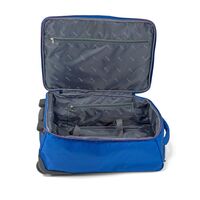 Βαλίτσα Καμπίνας BENZI Μπλε Ελεκτρίκ Αναδιπλούμενη BZ5565