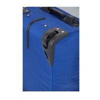 Βαλίτσα Καμπίνας BENZI Μπλε Ελεκτρίκ Αναδιπλούμενη BZ5565