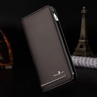 Δερμάτινο Ανδρικό πορτοφόλι William Polo 195191 brown