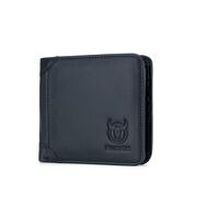 Δερμάτινο πορτοφόλι Bull Captain QB-031 H μαύρο