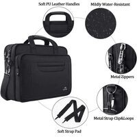 Υφασμάτινος Χαρτοφύλακας Matein 15,6  laptop 12L 1106 μαύρο