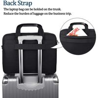 Υφασμάτινος Χαρτοφύλακας Matein 15,6  laptop 12L 1106 μαύρο