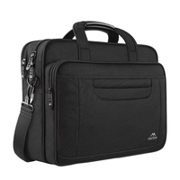 Υφασμάτινος Χαρτοφύλακας Matein 15,6  laptop 12L 1106 μαύρο