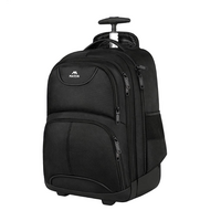 Σακίδιο πλάτης Τροχήλατο  45L Laptop 18” Matein 1178 μαύρο