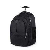 Σακίδιο πλάτης Τροχήλατο  45L Laptop 18” Matein 1240 μαύρο