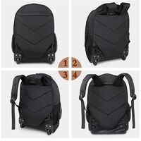 Σακίδιο πλάτης Τροχήλατο  45L Laptop 18” Matein 1240 μαύρο