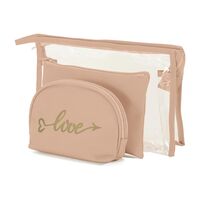 Νεσεσέρ Σετ 3 τεμαχίων BENZI Σομόν BZ5654