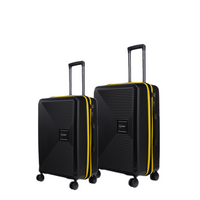 Βαλίτσα trolley Επεκτάσιμη Anniversary Cardinal (PP) μικρή μεσαία 2015 50/60 cm μαύρο