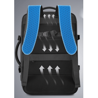 Σακίδιο πλάτης 29L Laptop 15,6” Bange 2892 μαύρο