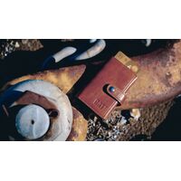 Δερμάτινο Ανδρικό πορτοφόλι/Καρτοθήκη Caterpillar 84365-529