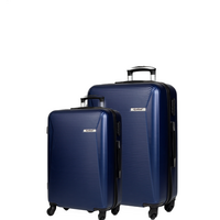 Βαλίτσα trolley Cardinal μικρή μεσαία 2009 50/60 cm σκούρο μπλέ