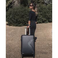 Βαλίτσα trolley Cardinal μεσαία 2010/60cm μαύρη