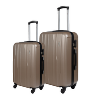 Βαλίτσα trolley Cardinal μικρή μεσαία 2012 50/60 cm σαμπανί