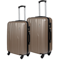 Βαλίτσα trolley Cardinal μεσαία/μεγάλη 2012/60/70 cm σαμπανί