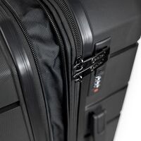 Βαλίτσα trolley Επεκτάσιμη Elusive Cardinal (PP) μεσαία 2016/60cm μαύρο