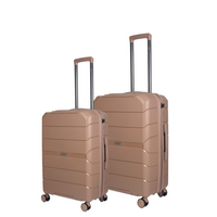 Βαλίτσα trolley Επεκτάσιμη Elusive Cardinal (PP) μικρή μεσαία 2016 50/60 cm ροζ χρυσό