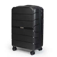 Βαλίτσα trolley Επεκτάσιμη Elusive Cardinal (PP) μεσαία 2016/70cm μαύρο