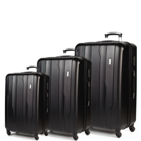 Βαλίτσες trolley (σέτ 3 τεμαχίων) Cardinal 2012 μαύρη