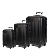 Βαλίτσες trolley (σέτ 3 τεμαχίων) Cardinal 2013 μαύρη