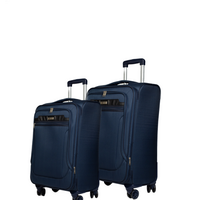 Βαλίτσα trolley Cardinal μικρή μεσαία 3300 50/60cm σκούρο μπλέ