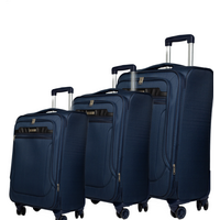 Βαλίτσες trolley (σετ 3 τεμαχίων) Cardinal 3300 σκούρο μπλέ