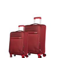 Βαλίτσα trolley Cardinal μικρή μεσαία 3400 50/60cm μπορντό
