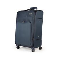 Βαλίτσα trolley Cardinal μεγάλη 3700/70cm σκούρο μπλέ