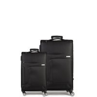 Βαλίτσα trolley Cardinal μικρή μεσαία 3800 50/60cm μαύρη