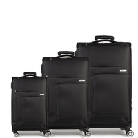 Βαλίτσες trolley (σετ 3 τεμαχίων) Cardinal 3800 μαύρη