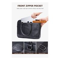 Δερμάτινος χαρτοφύλακας Cardinal 9879(big) black