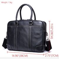 Δερμάτινος χαρτοφύλακας Cardinal 9879(big) black