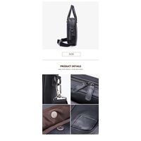 Δερμάτινος χαρτοφύλακας Cardinal 9879(big) black