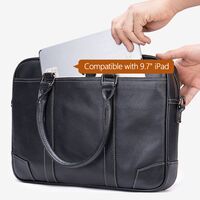 Δερμάτινος χαρτοφύλακας Cardinal 9879(big) black