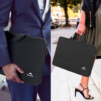 Υφασμάτινος Χαρτοφύλακας Matein 15,6  laptop 5L 1025 μαύρο