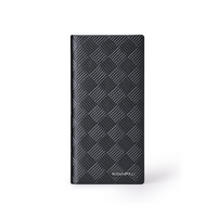Δερμάτινο Ανδρικό πορτοφόλι William Polo 231632 black
