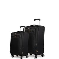 Βαλίτσα trolley Cardinal μικρή μεσαία 3300 50/60cm μαύρη