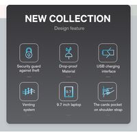 Τσαντάκι ώμου χιαστί crossbody Bange 77120 μαύρο