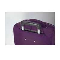 Βαλίτσα Καμπίνας BENZI Μωβ Αναδιπλούμενη BZ5565