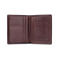 Δερμάτινο πορτοφόλι Bull Captain QB-027 καφέ