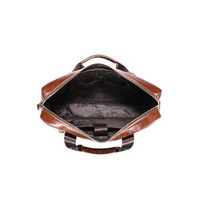 Δερμάτινος χαρτοφύλακας Bull Captain GWB-055 μαύρο