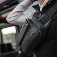 Τσαντάκι μέσης Cardinal  121 ανθρακί