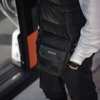 Τσαντάκι ώμου Cardinal  122 μαύρο