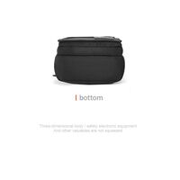 Τσαντάκι ώμου Cardinal  122 μαύρο