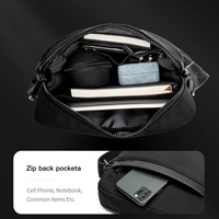 Τσαντάκι ώμου Cardinal  128 μαύρο